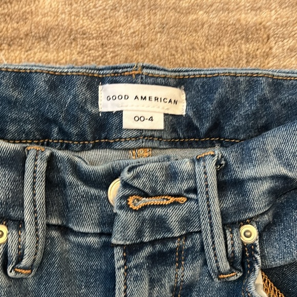 Good American Always Fits Good Legs Straight, 00-4 - Picture 2 of 4